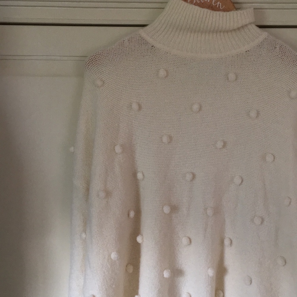 Madewell dot sweater